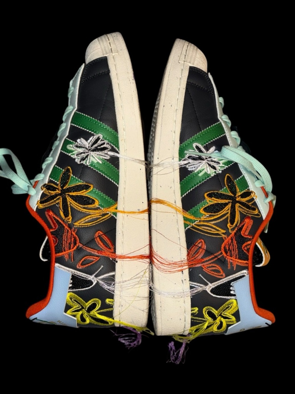 Mens Super Earth Adidas sneakers - Picture 9 of 11